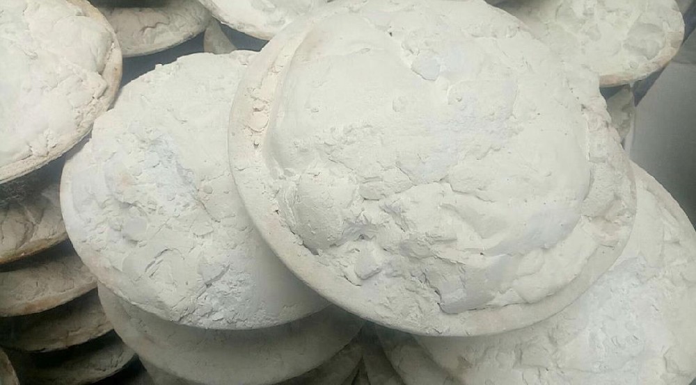 成品刚玉生产车间